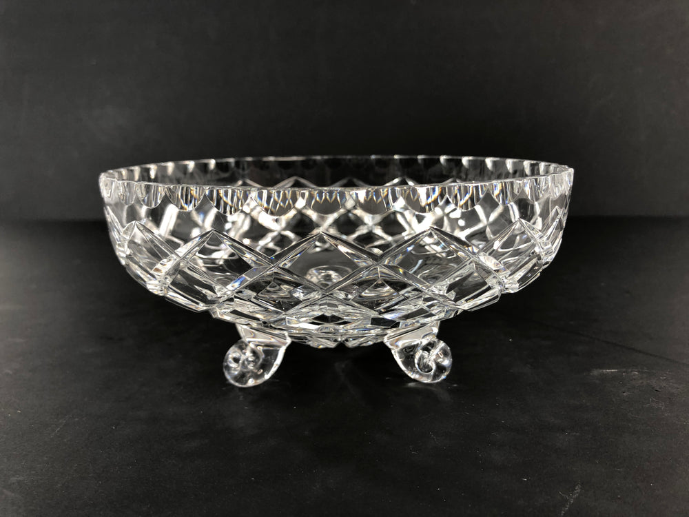 Lovely Footed Crystal Bowl (21389)