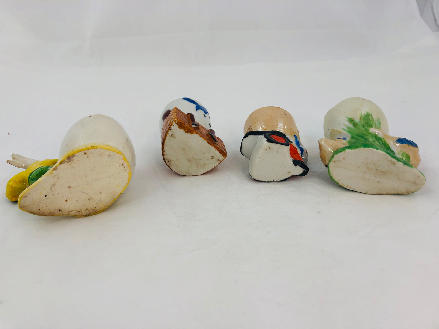 
                  
                    Vintage Novelty Egg Cups x 4 (21750)
                  
                