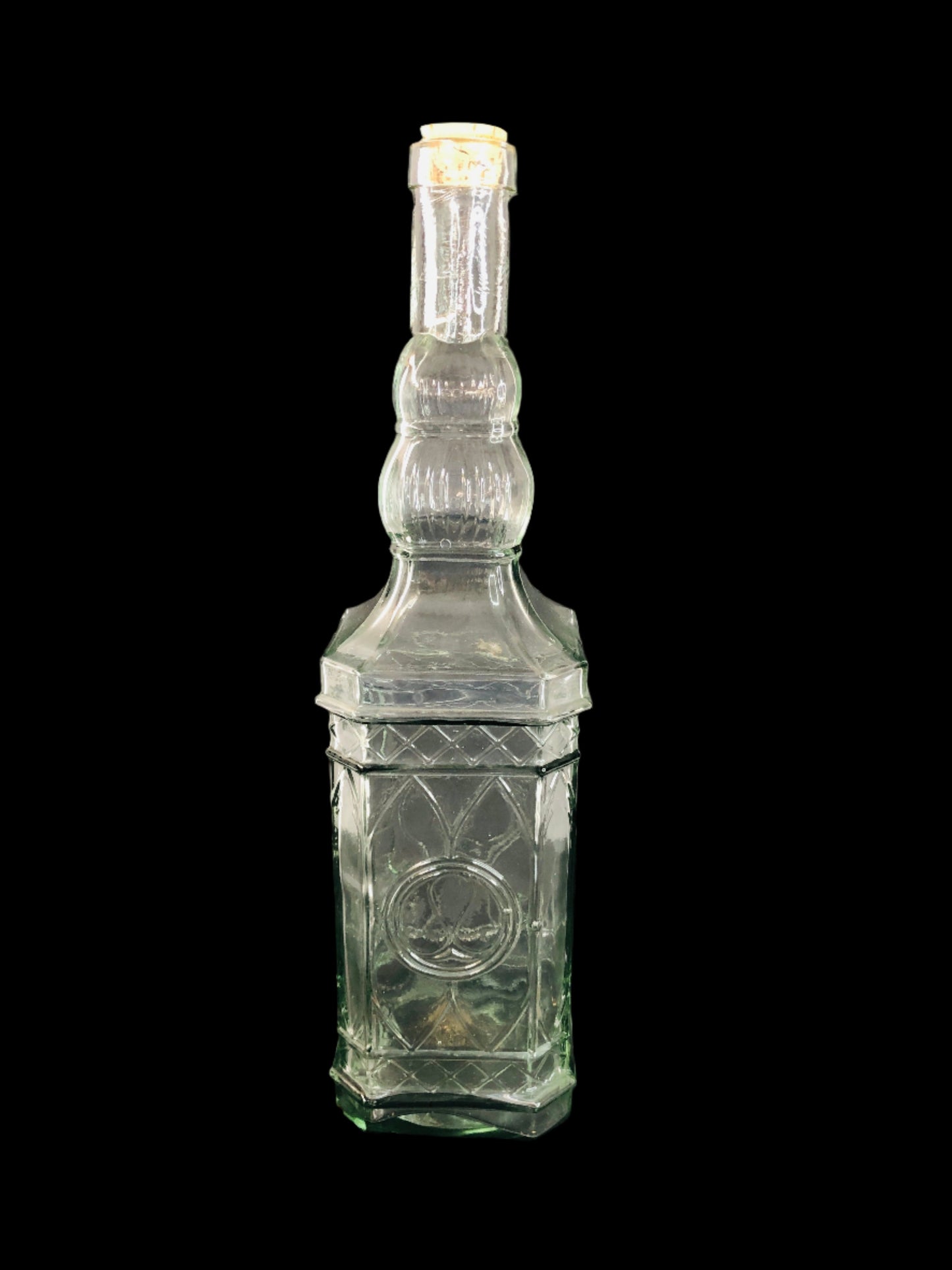 
                  
                    Large Glass Spanish Bottle - 60cm High (18280)
                  
                