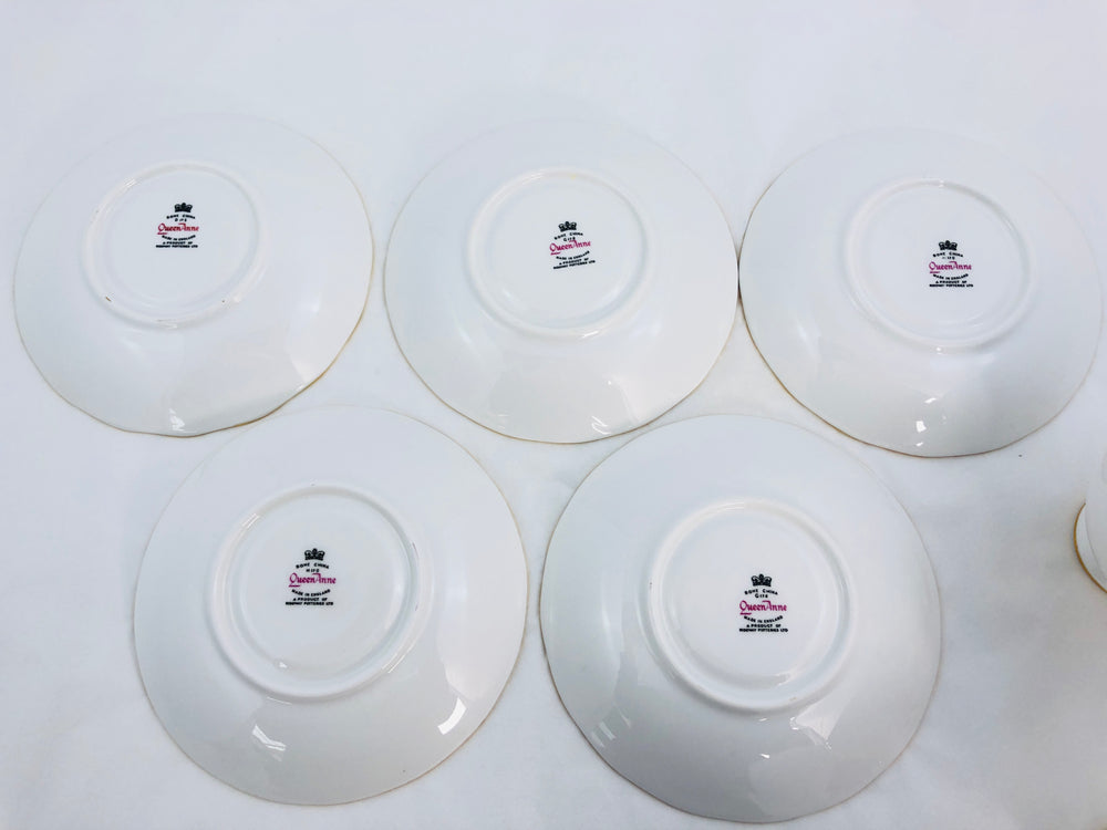 
                  
                    Queen Anne - Bone China Tea Cup Duo x 5 (21756)
                  
                