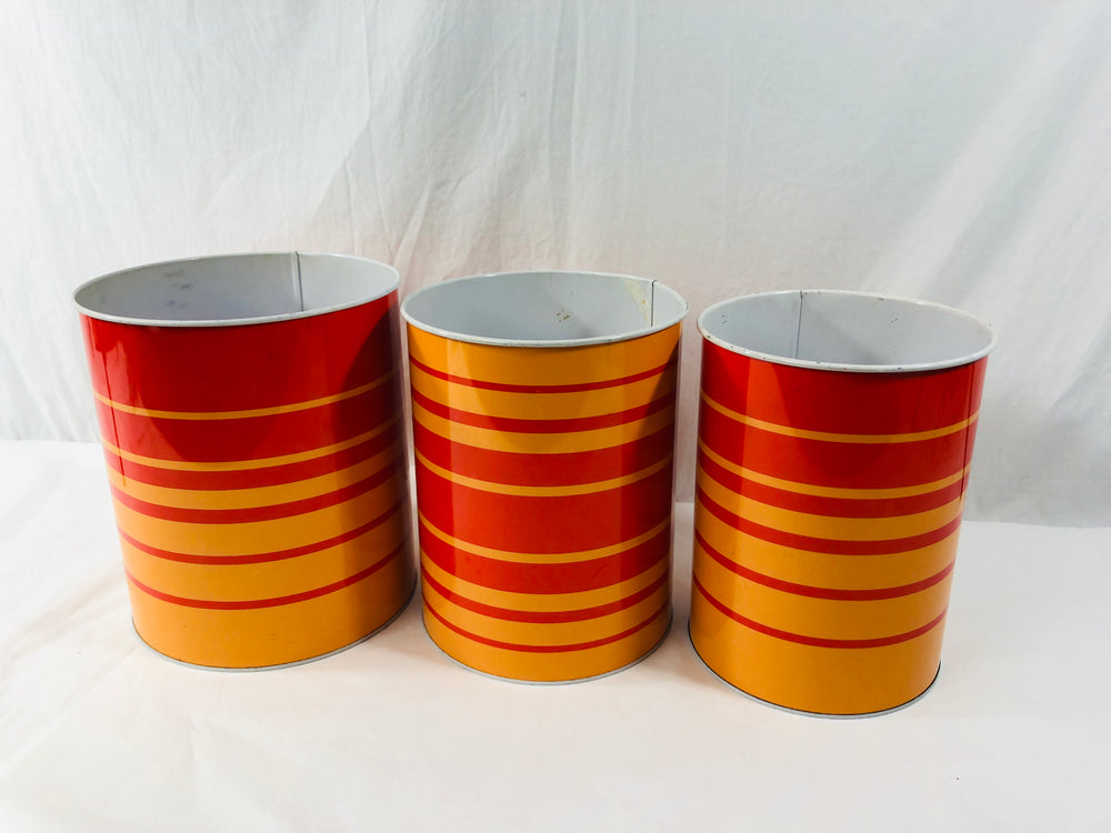 Retro Bin Set of 3 (21539)