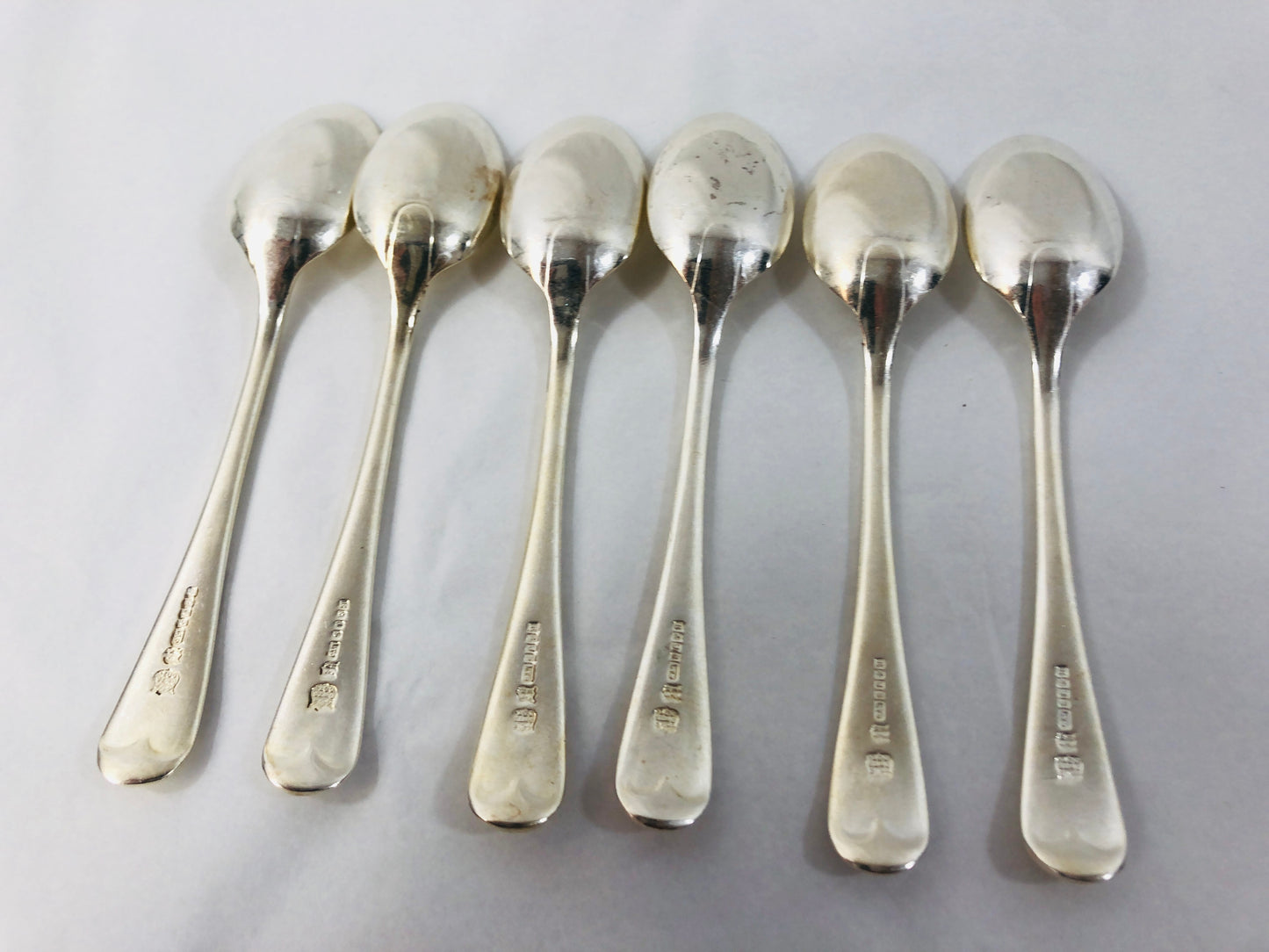 
                  
                    EPNS Silver B & J.S LTD Teaspoons  x 6 (21945)
                  
                