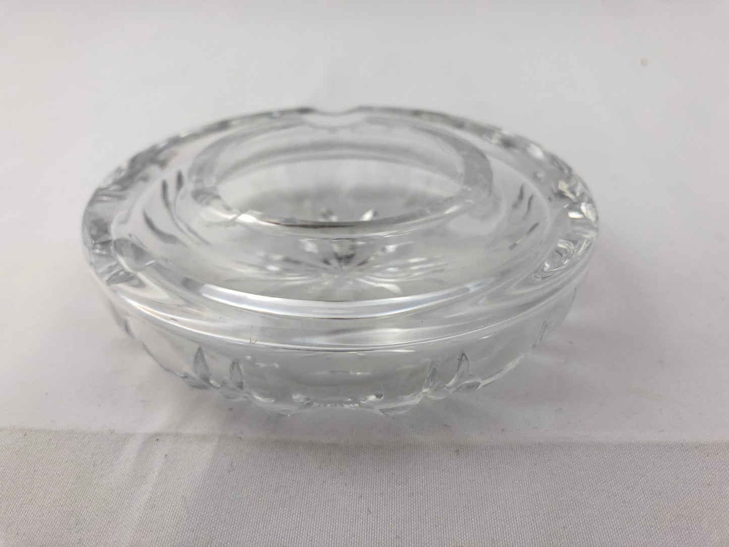 
                  
                    Crystal Ashtray (20113)
                  
                