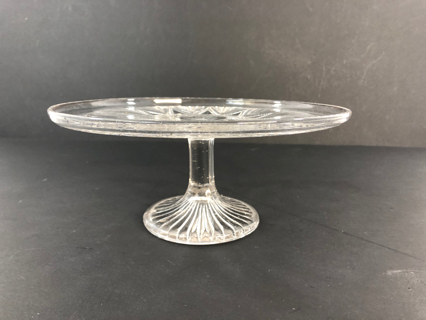 
                  
                    Glass Pedestal Dessert Plate (21384)
                  
                