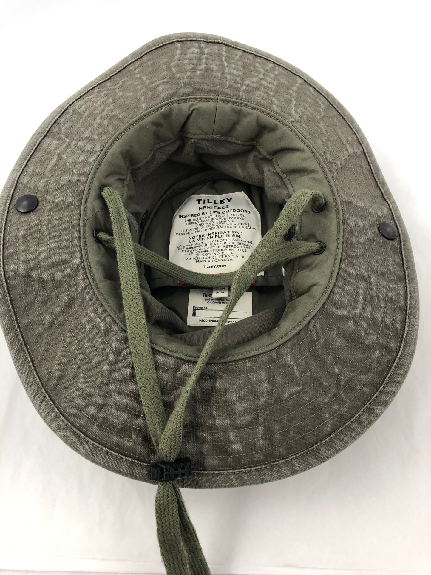 
                  
                    Tilley Heritage Sun Hat - Olive (19249)
                  
                