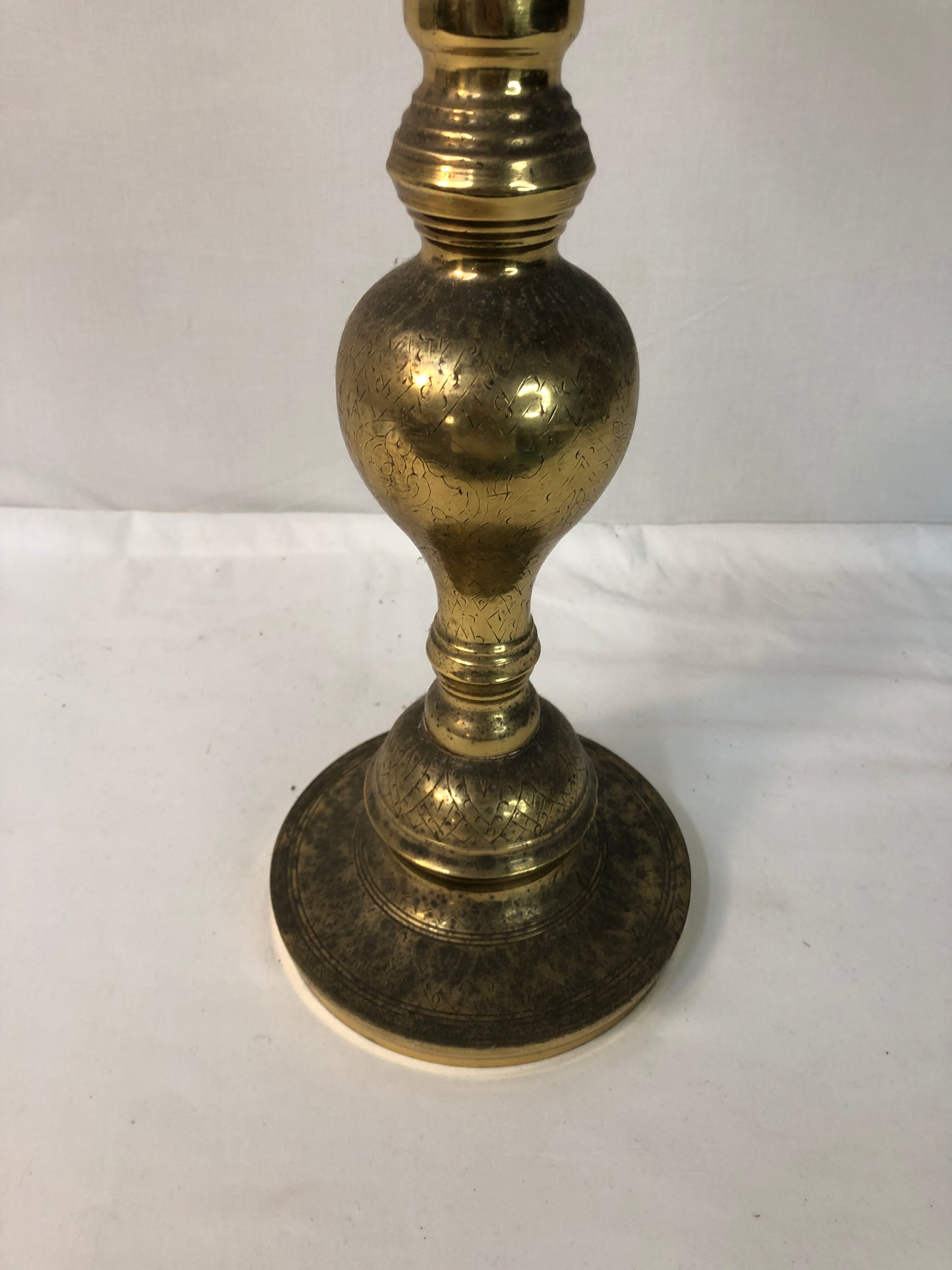 
                  
                    Large Brass Candle Holder (18190)
                  
                