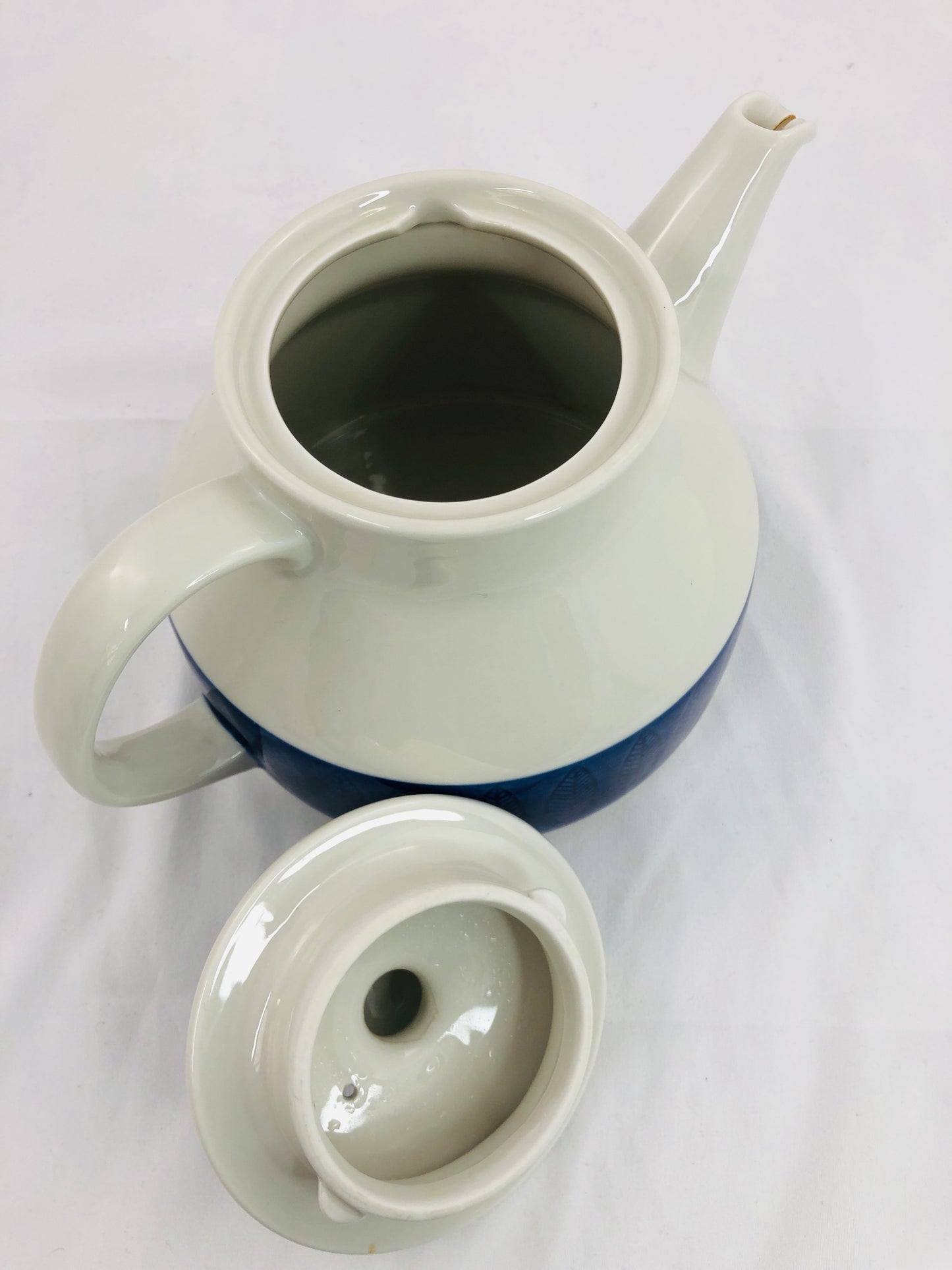 
                  
                    Rörstrand Koka Blue Teapot  (21150)
                  
                