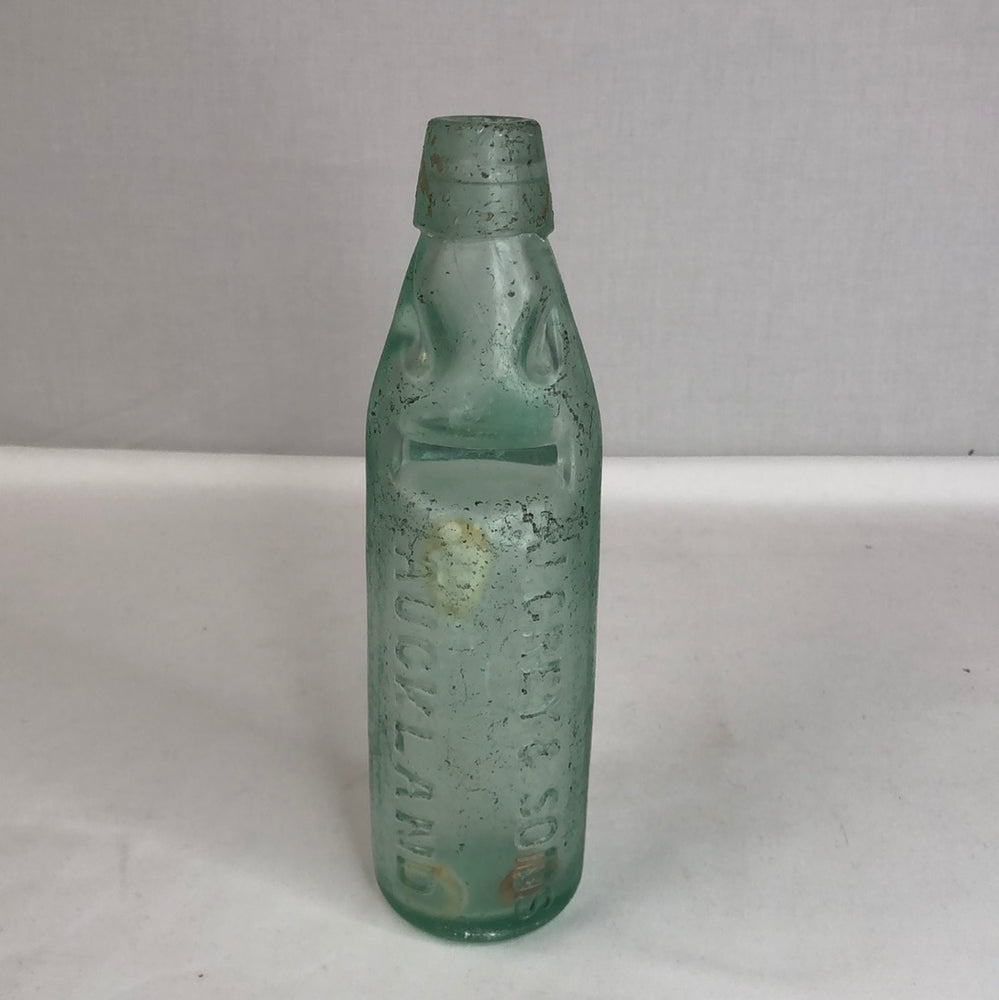 
                  
                    Antique Codd-neck  Glass Bottle - J. Grey & Sons Auckland  (17434)
                  
                