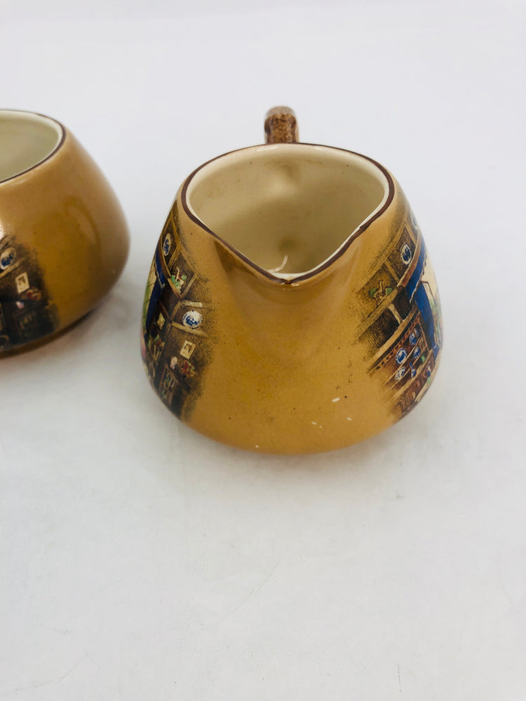 
                  
                    "Rose Marie" by Lancasters Ltd - Jug and Sugar Bowl (21744) )
                  
                