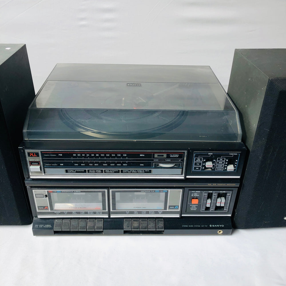 
                  
                    Sanyo Turntable Stereo GXT 707 (16613)
                  
                
