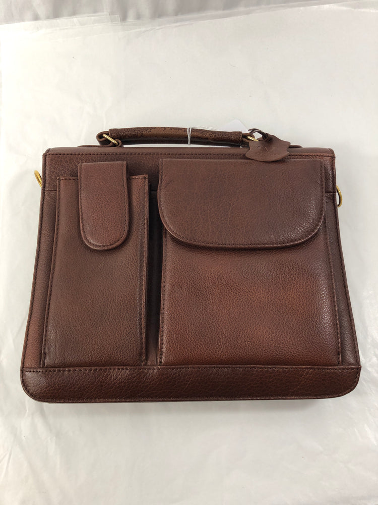 
                  
                    Valenti Genuine Leather Brown Handbag (21428)
                  
                
