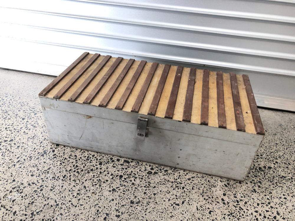 
                  
                    Wood Storage Box - Camping, Toys, Treasures (21401)
                  
                