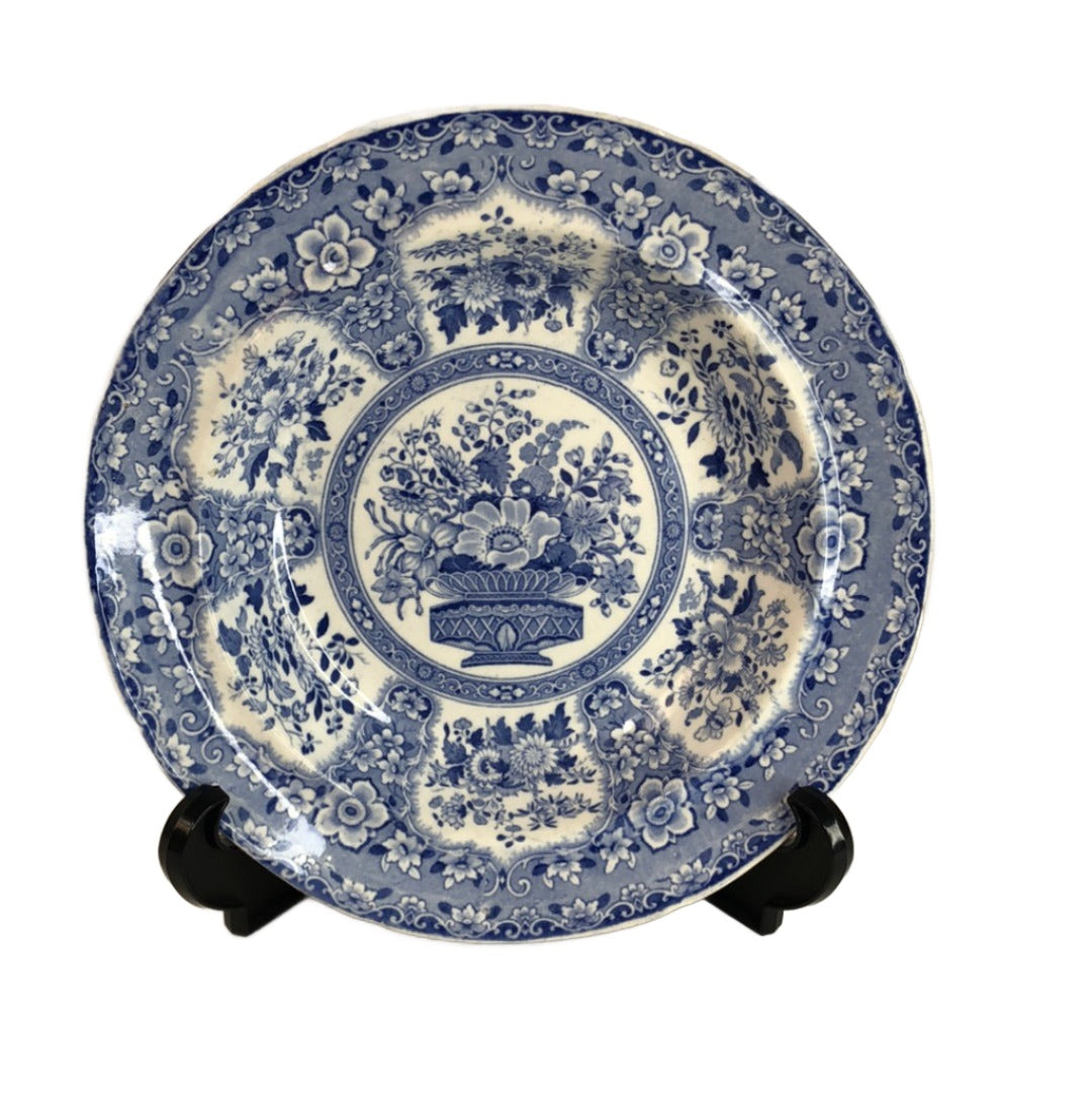 
                  
                    Antique c1830s Minton Nankeen Semi-China Soup Bowl (17285)
                  
                