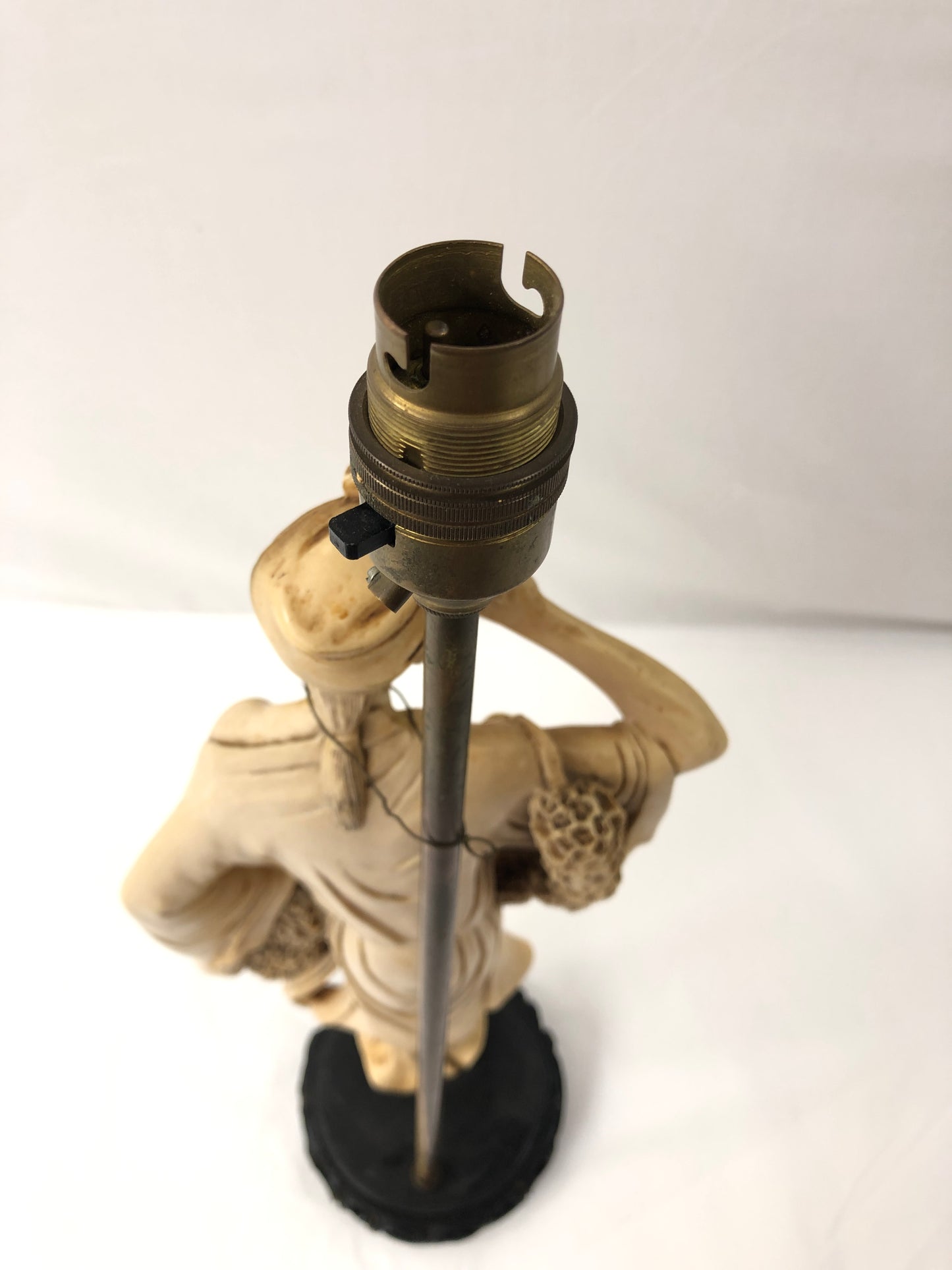 
                  
                    Vintage Oriental Statue - Lamp (20297)
                  
                