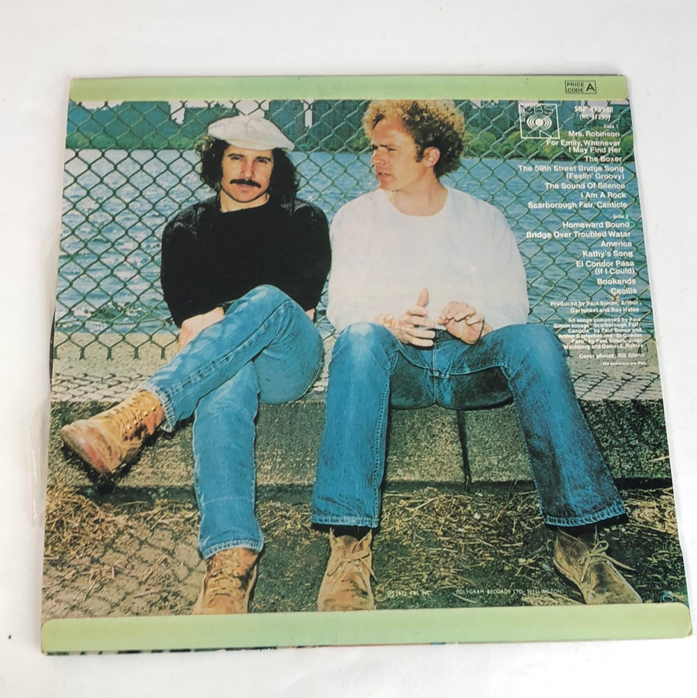 
                  
                    Simon and Garfunkle LP Record  - Greatest Hits (17024)
                  
                