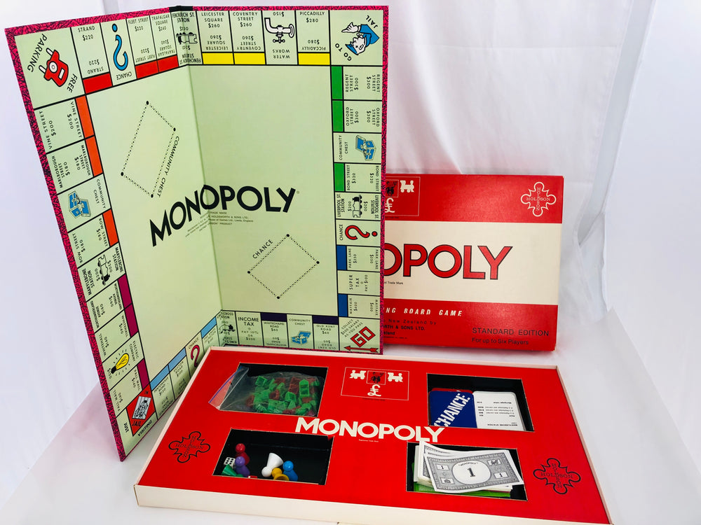 Holdson - Monopoly Board Game NZ (21656)