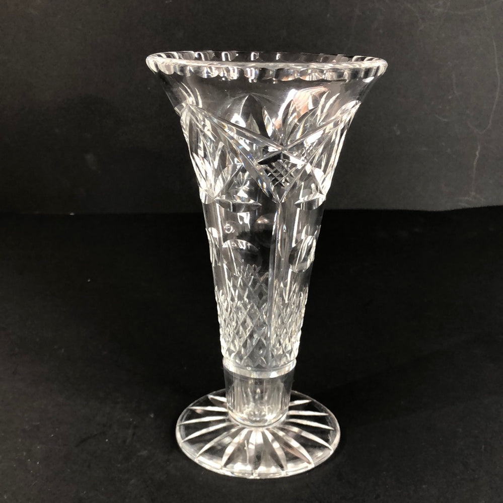 
                  
                    Webb Corbett -  Crystal Vase (17422)
                  
                