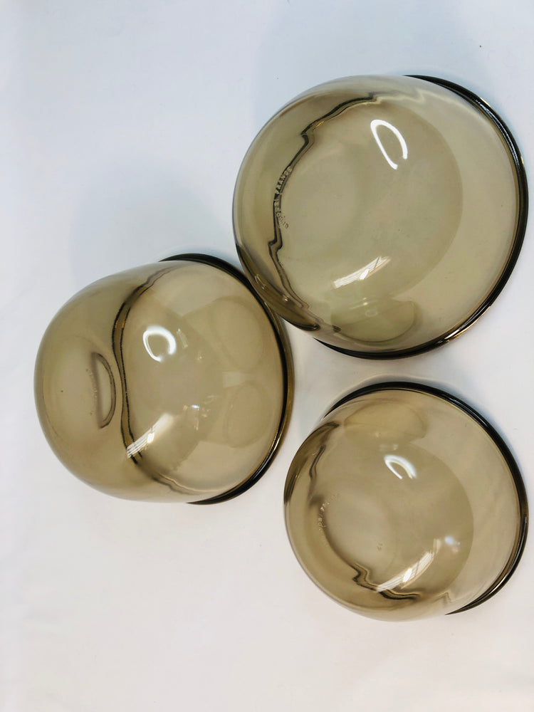 
                  
                    Vintage Arcopi Glass Bowl Set  (18140)
                  
                