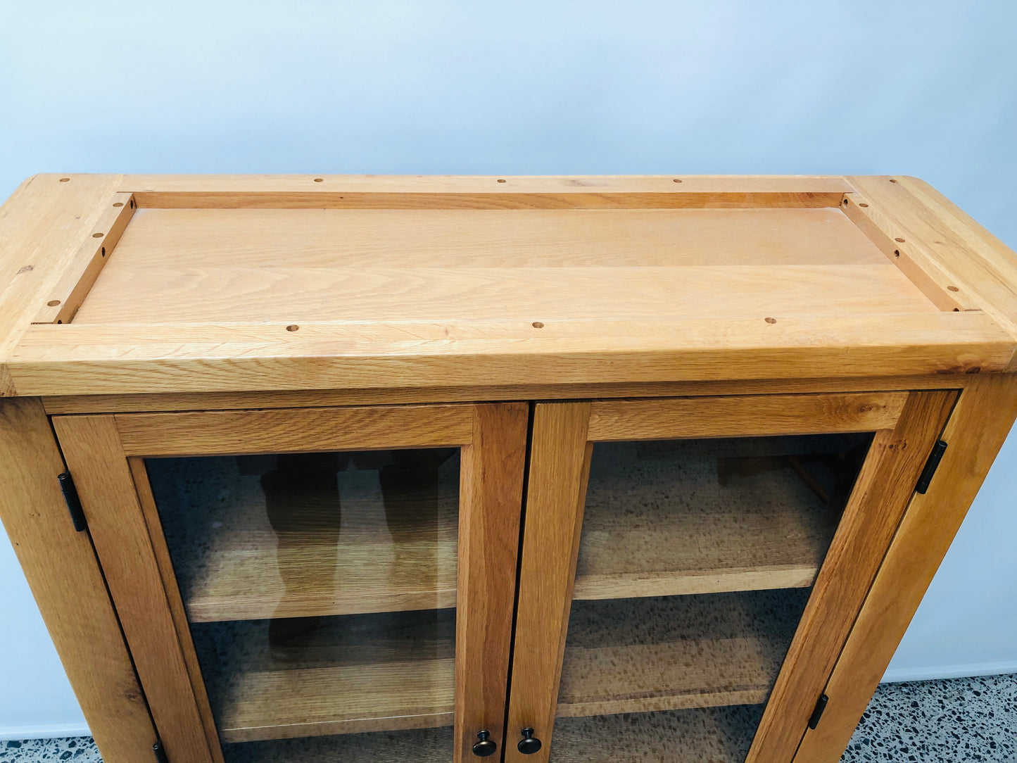 
                  
                    Stunning Besp-Oak Solid Oak 2 Piece Hutch Buffet Unit (21603)
                  
                