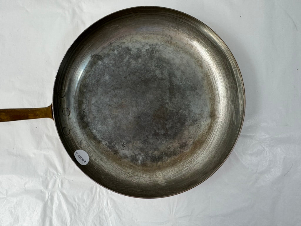 
                  
                    Vintage Copper and Brass Fry Pan 255mm (20002)
                  
                