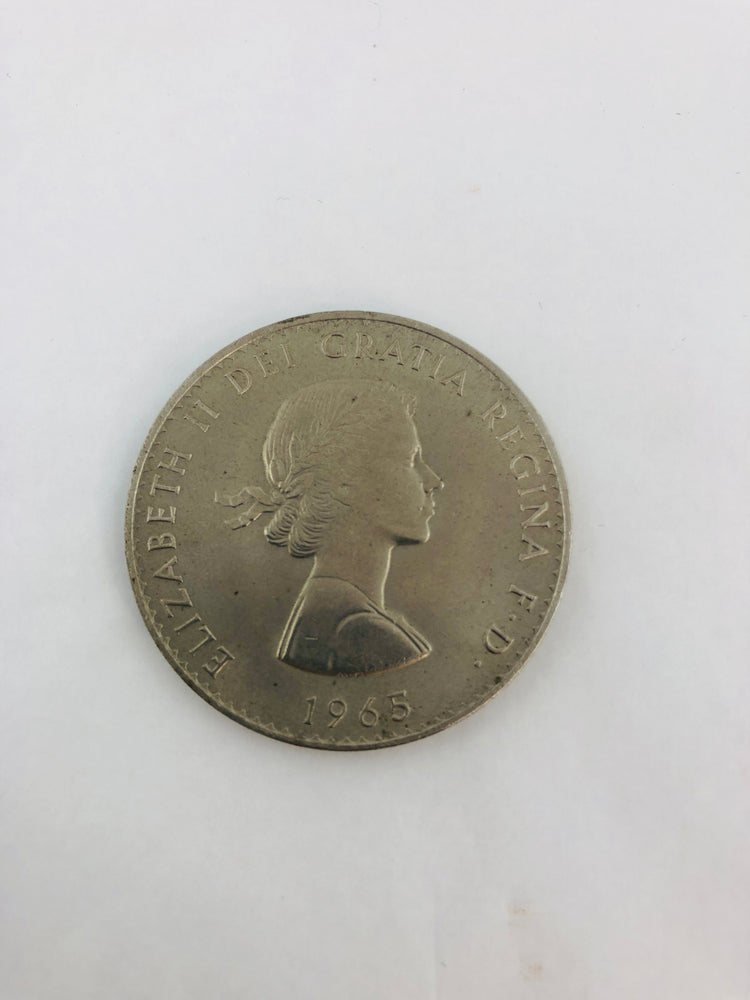 
                  
                    Winston Churchill 1965 Commemorative Crown Coin (21707)
                  
                