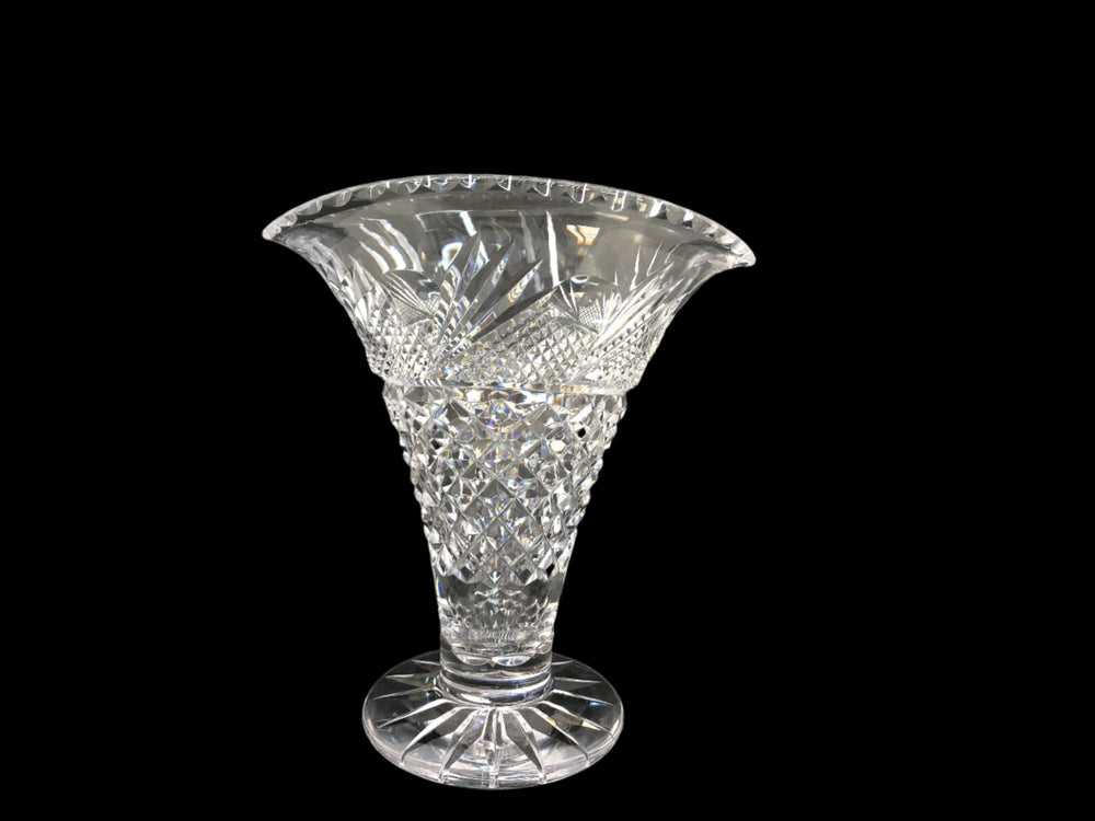 Stunning Large Crystal Vase (20294)