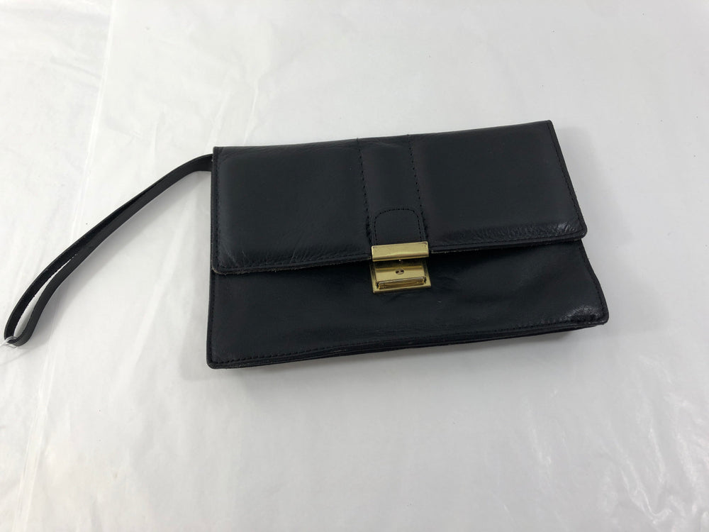 Konev Leather Womans Wristlet Clutch Purse (21419)