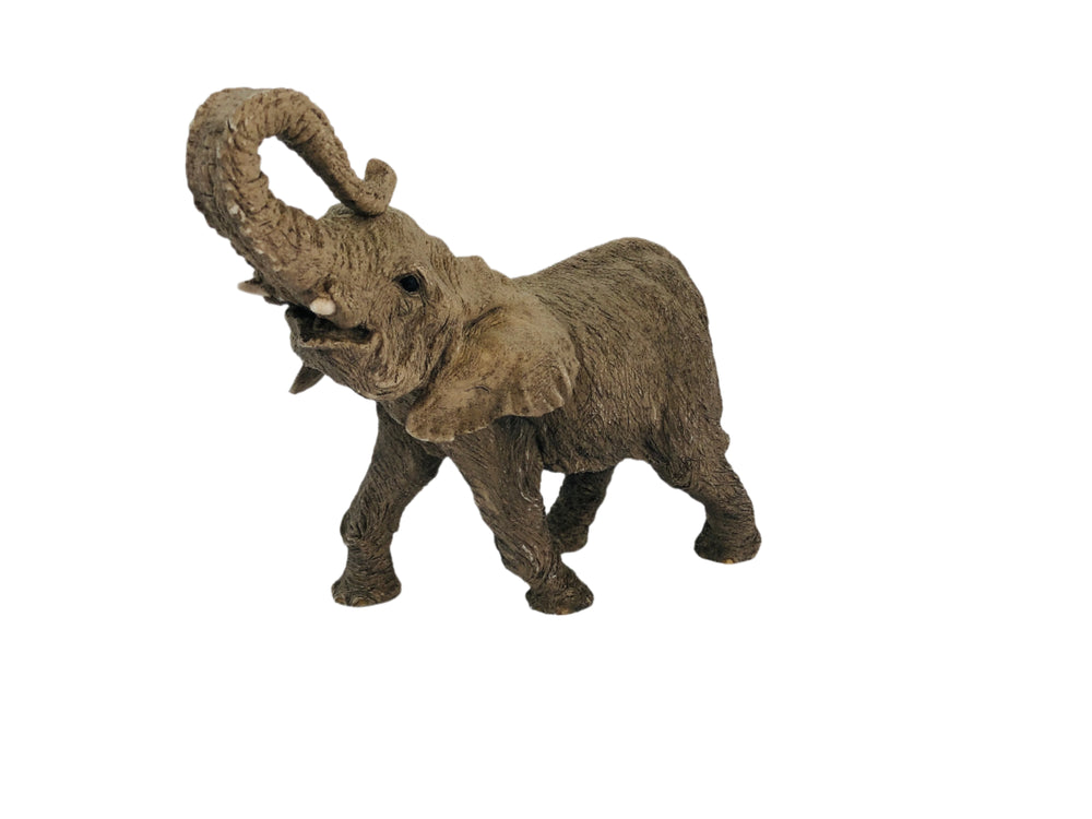Vintage Hand Painted (Tuskers) Elephant (21337)