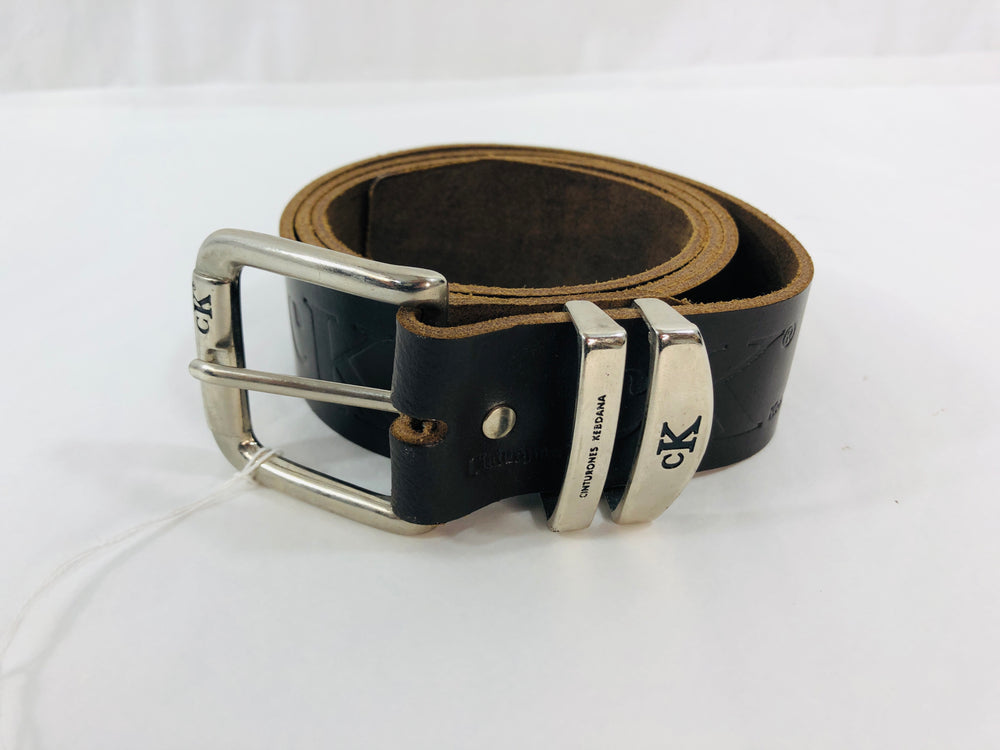 CK Cinturones Kebdana Leather Belt (21684)