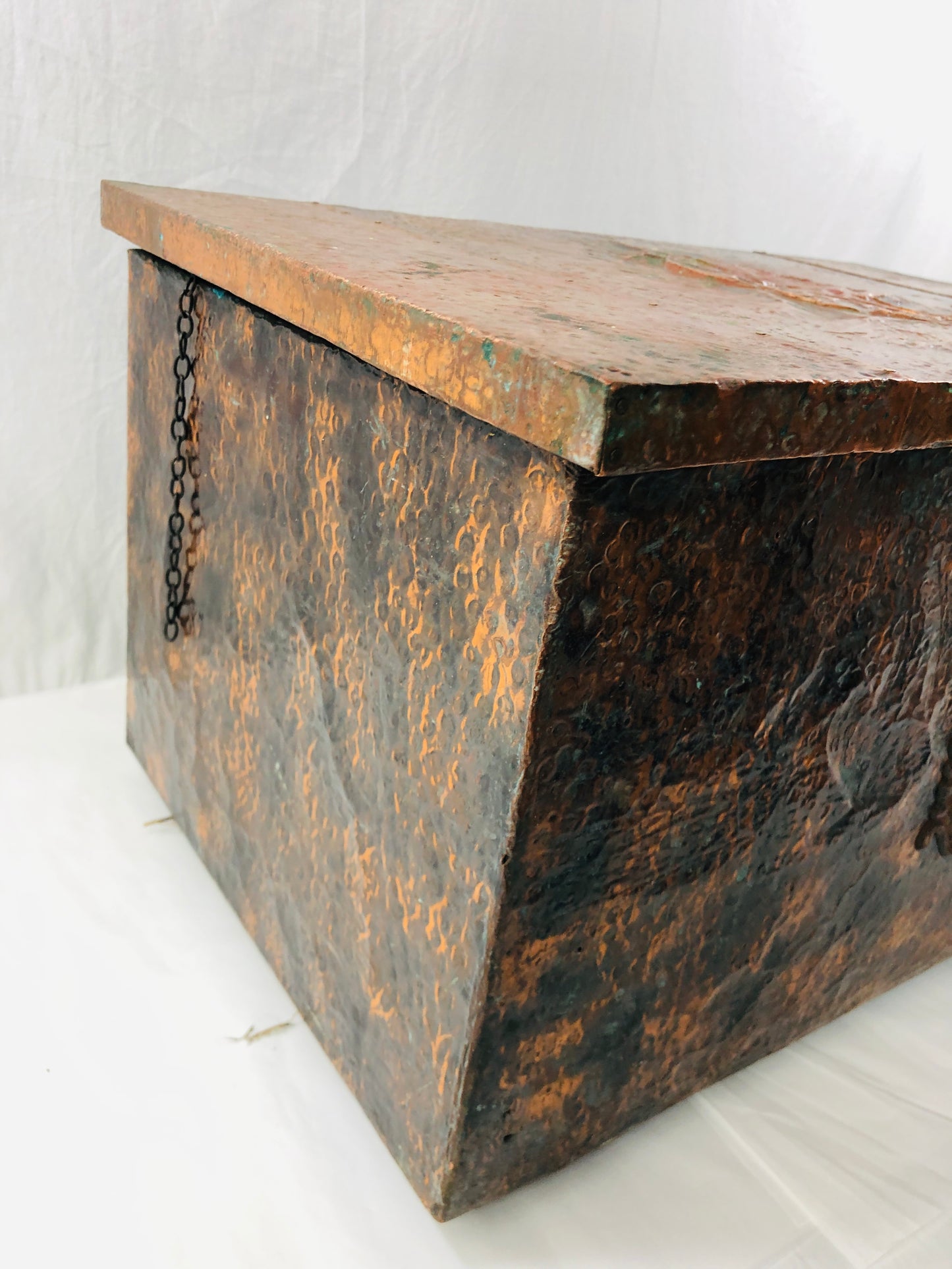 
                  
                    Copper Coal / Kindling Fire Box (20953)
                  
                