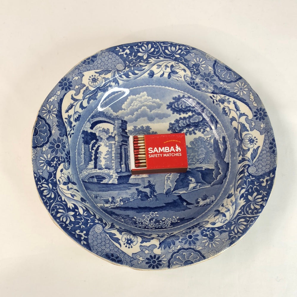 
                  
                    Antique Copeland Spode's - Blue 'Italian' Pattern' Serving Dish c1810- 1830 (17255)
                  
                