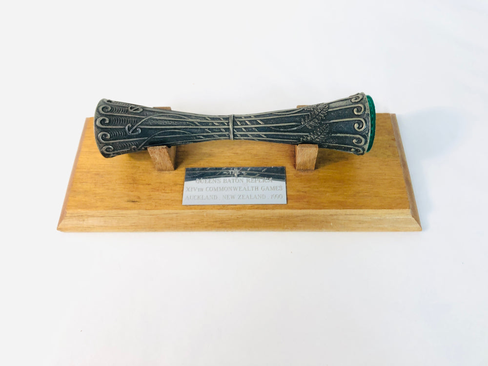 'Queen's Baton Replica XIV Commonwealth Games Auckland (18081)