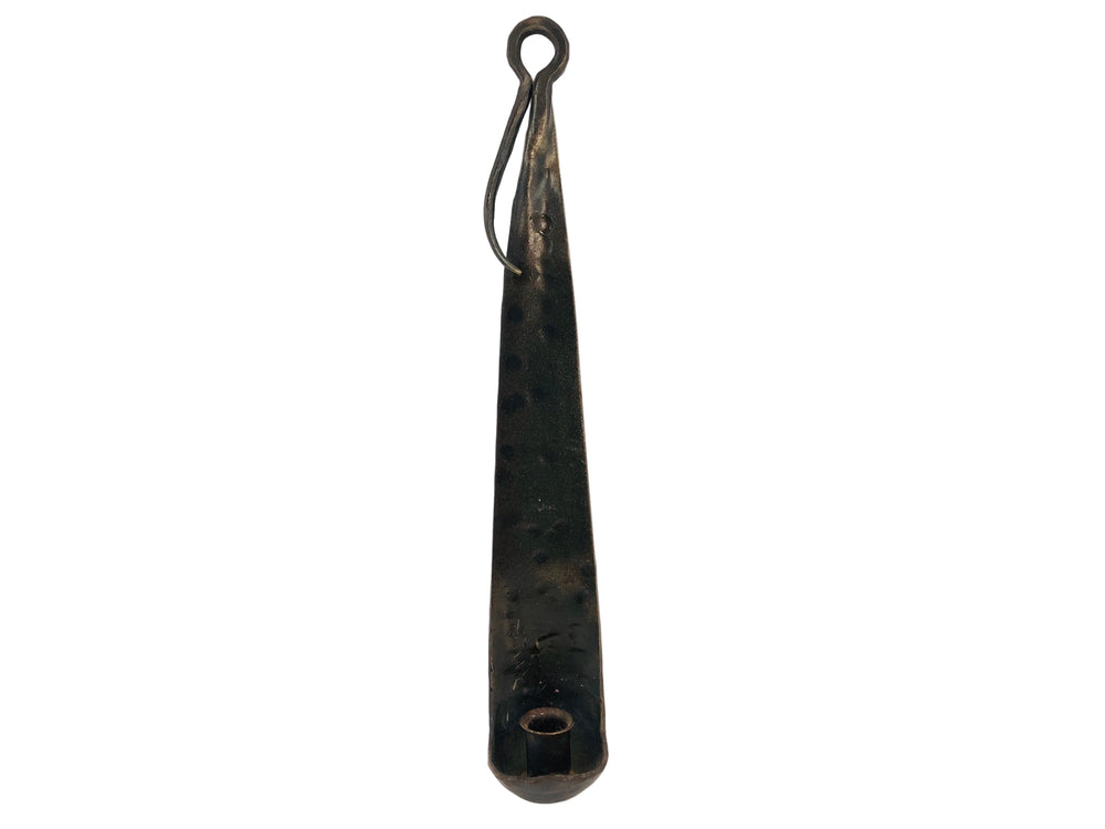 Hand Forged Iron Wall Sconce (21655)