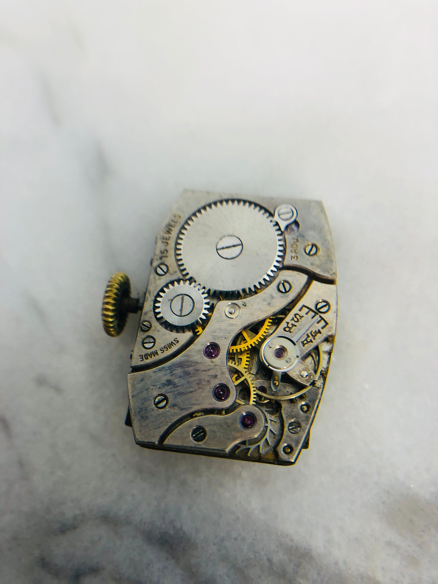 
                  
                    Stolkace 9ct Solid Gold - 15 Jewels Watch (21595)
                  
                