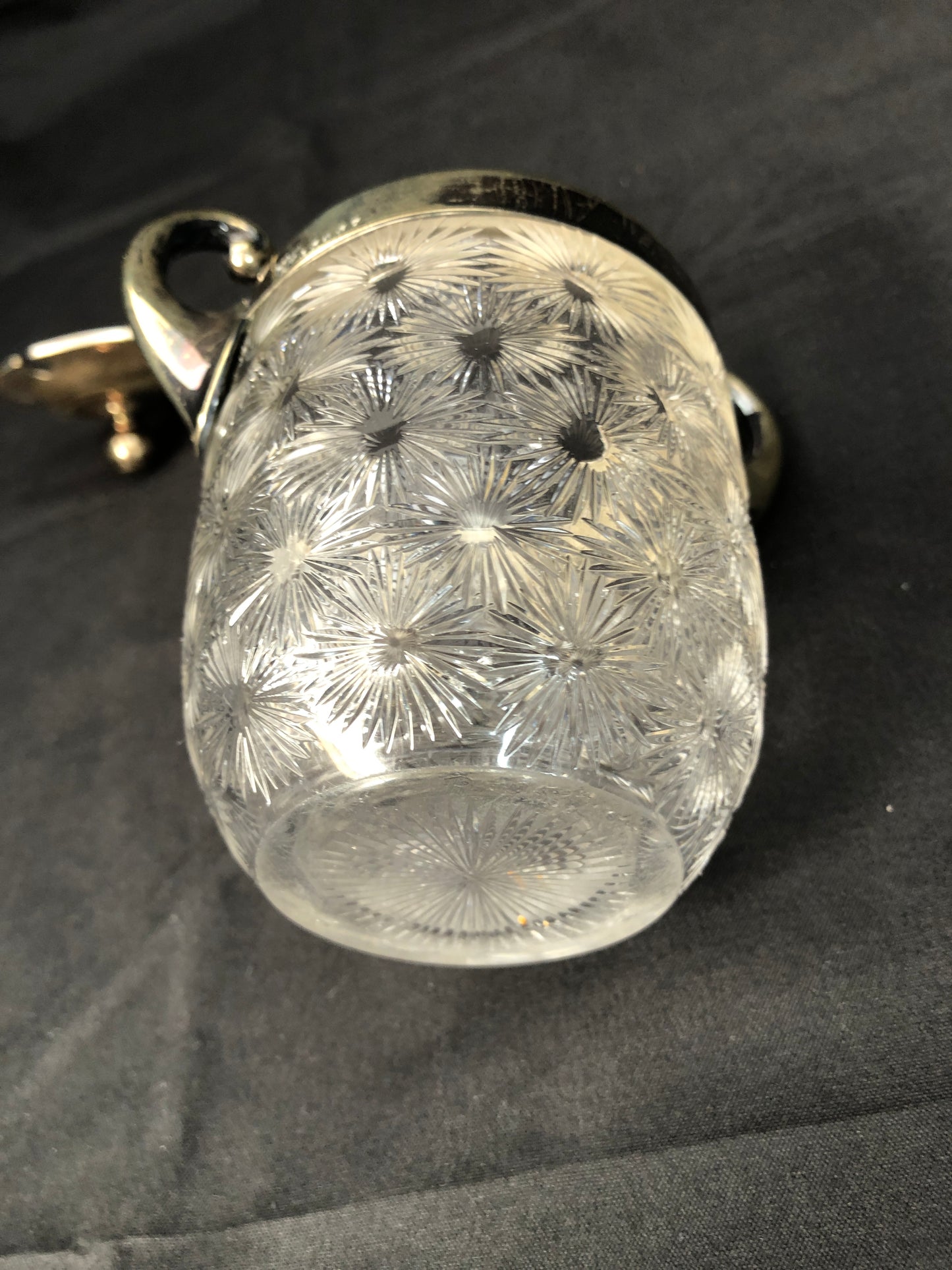 
                  
                    Crystal Condiment Pot with Lid (20159)
                  
                