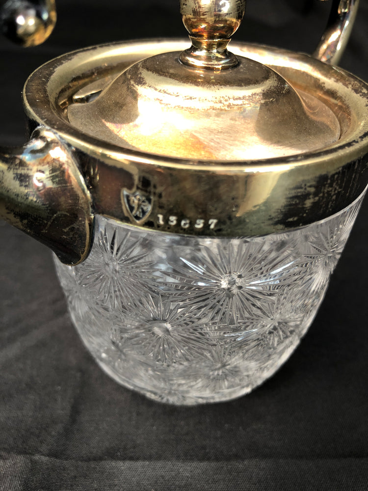 
                  
                    Crystal Condiment Pot with Lid (20159)
                  
                