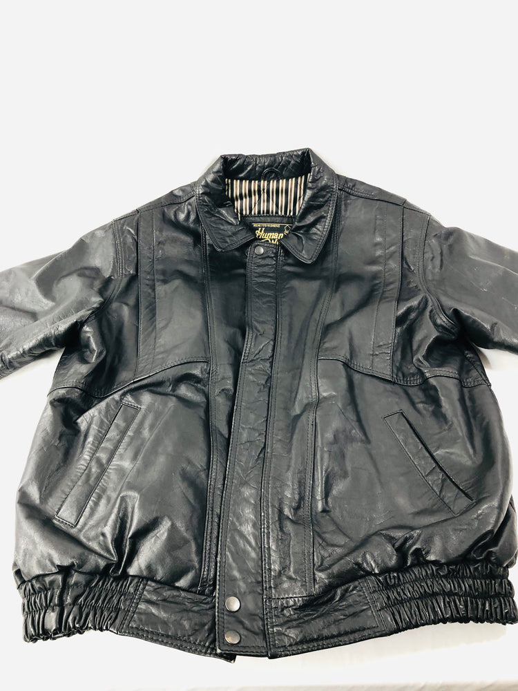 
                  
                    Vintage Genuine Black Leather Jacket - NEPAL (21685)
                  
                