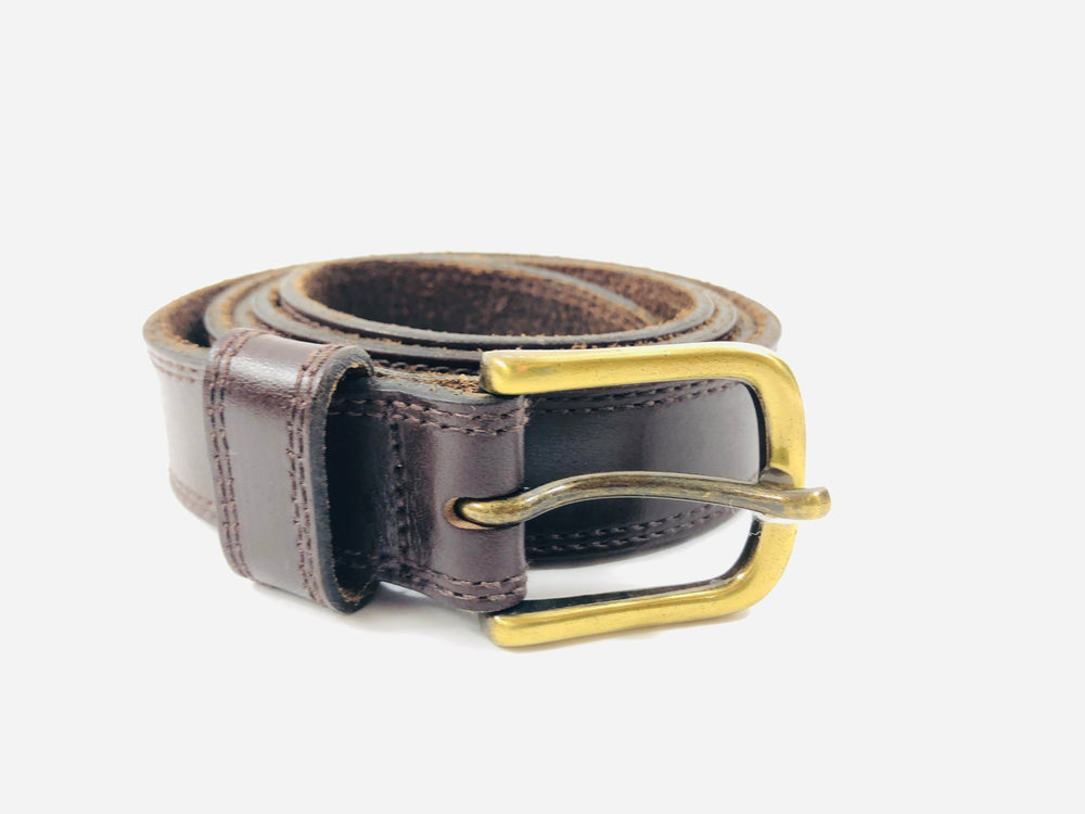 Leather Belt - Brown (21694)