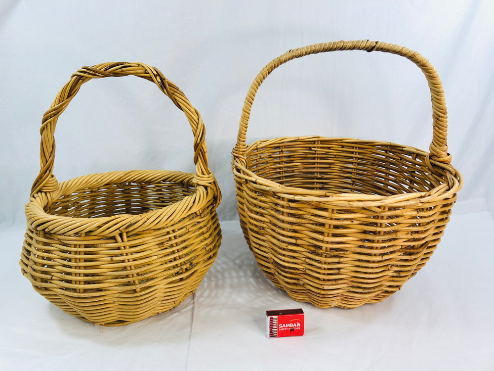 
                  
                    Large Cane Baskets x2 (21741)
                  
                