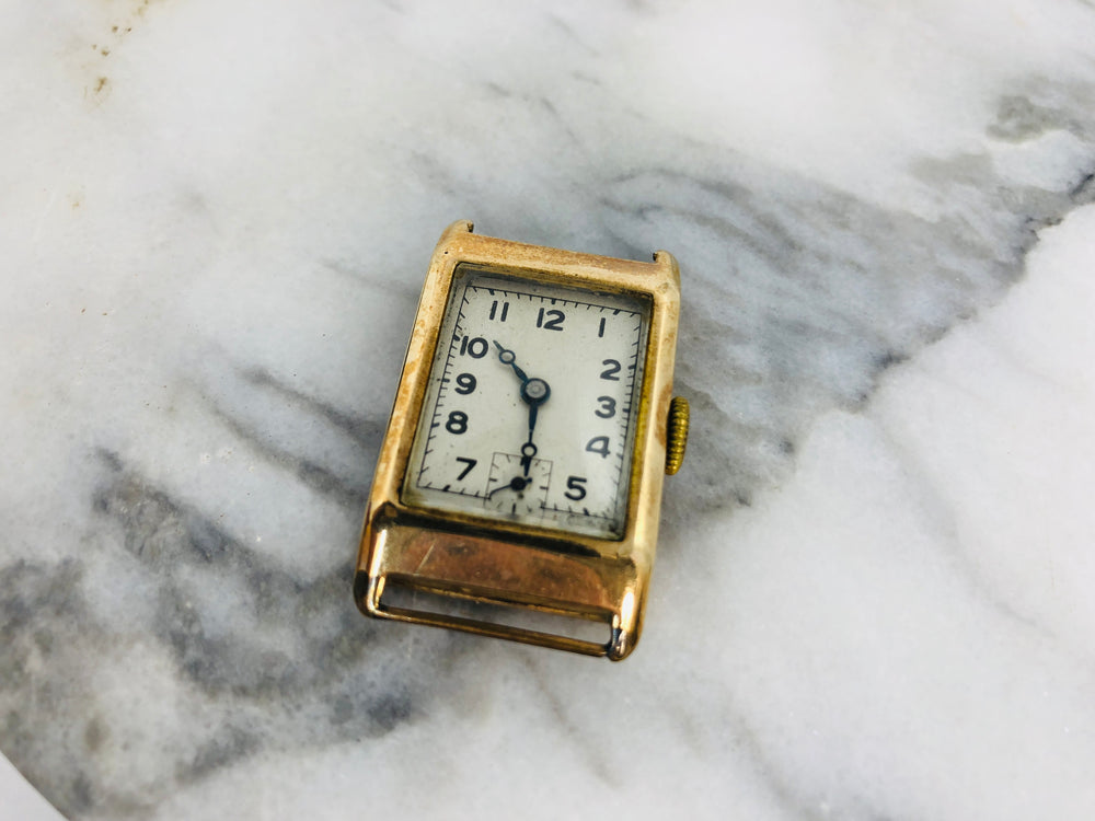 
                  
                    Stolkace 9ct Solid Gold - 15 Jewels Watch (21595)
                  
                