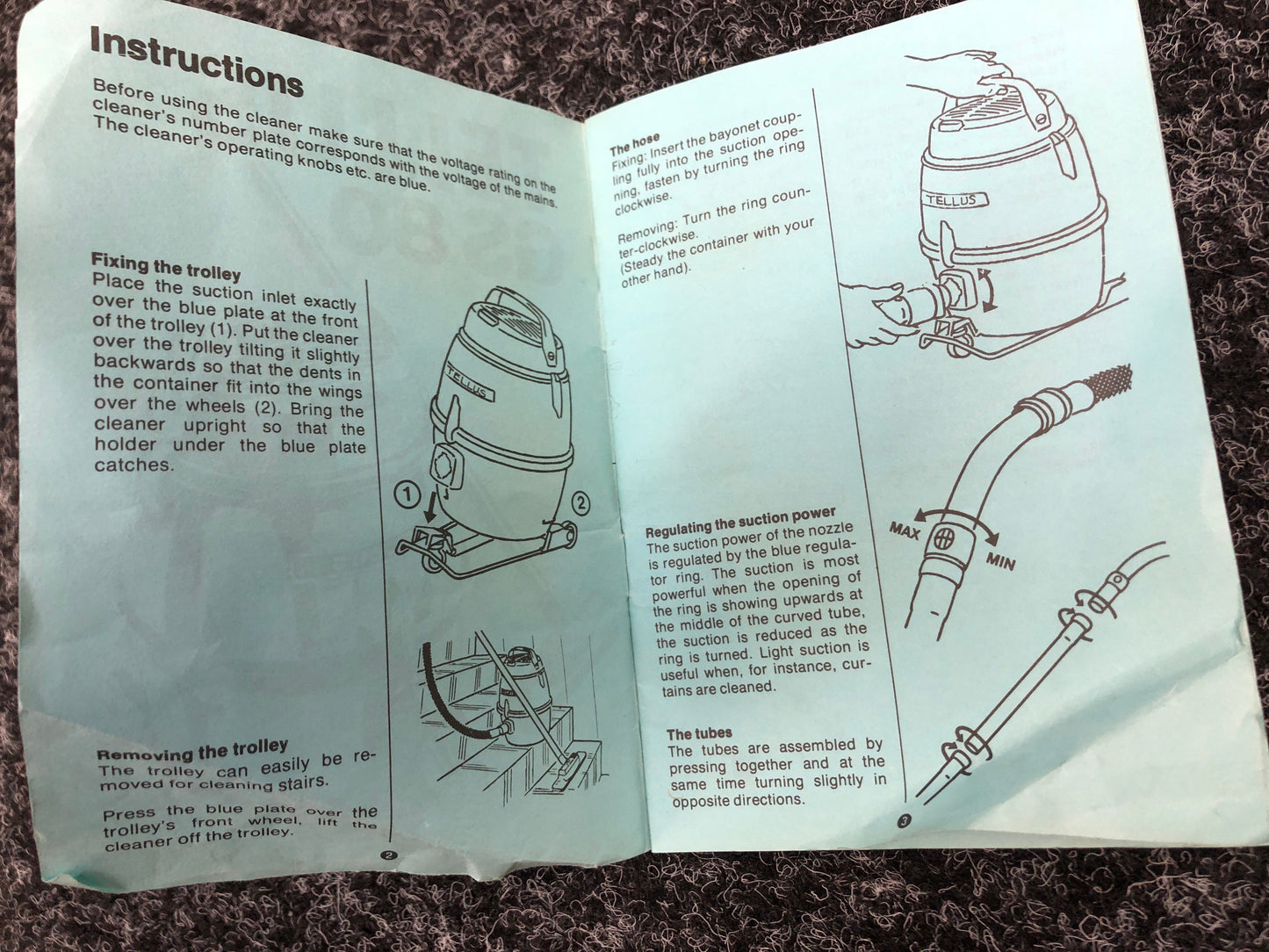 
                  
                    Nilfisk -Tellus GS 80 Vacuum - Working (21397)
                  
                