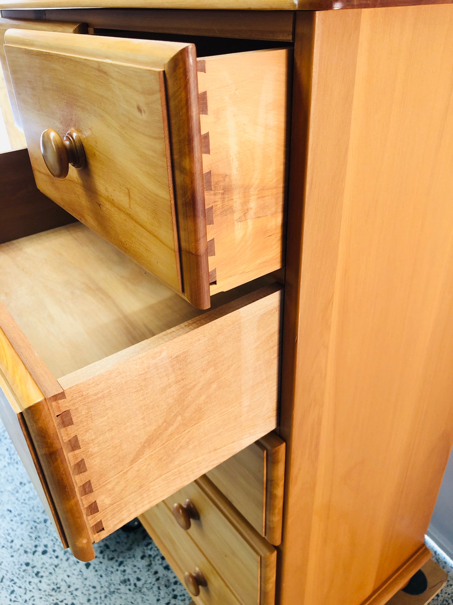 
                  
                    Solid Wood Tallboy 6 Drawer (21505)
                  
                