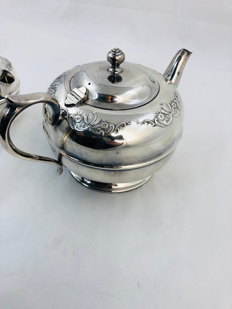 
                  
                    Deakin - Silver Plate Tea Set (21368)
                  
                