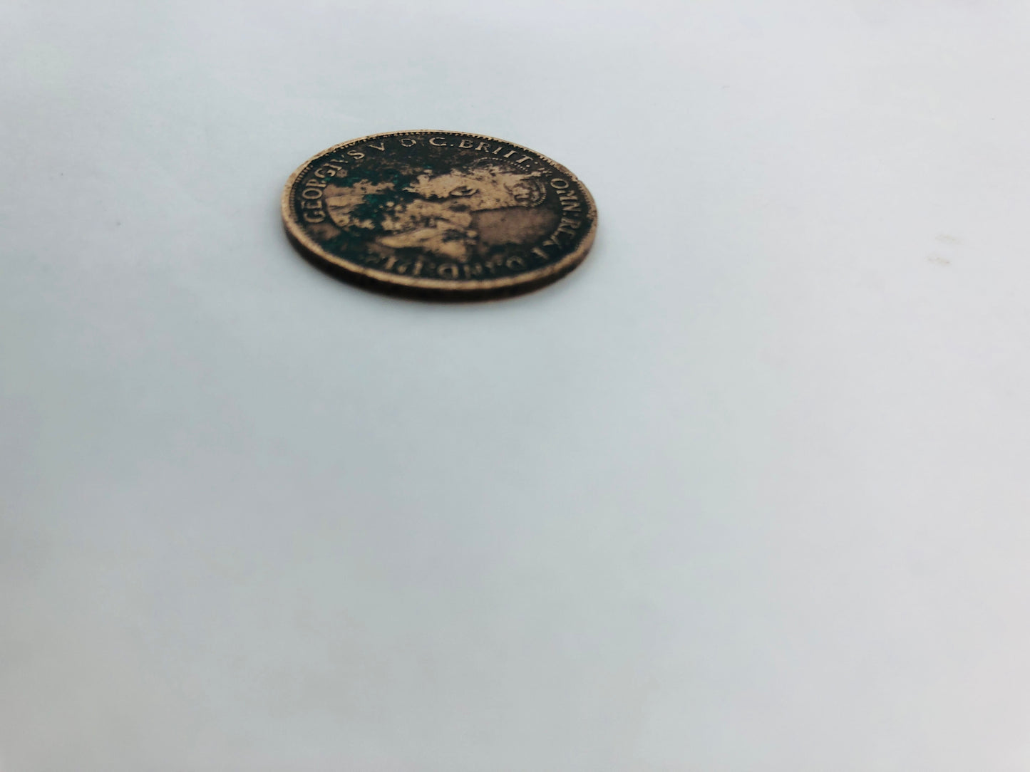 
                  
                    Australian Half Penny - Circa 1912 (21711)
                  
                