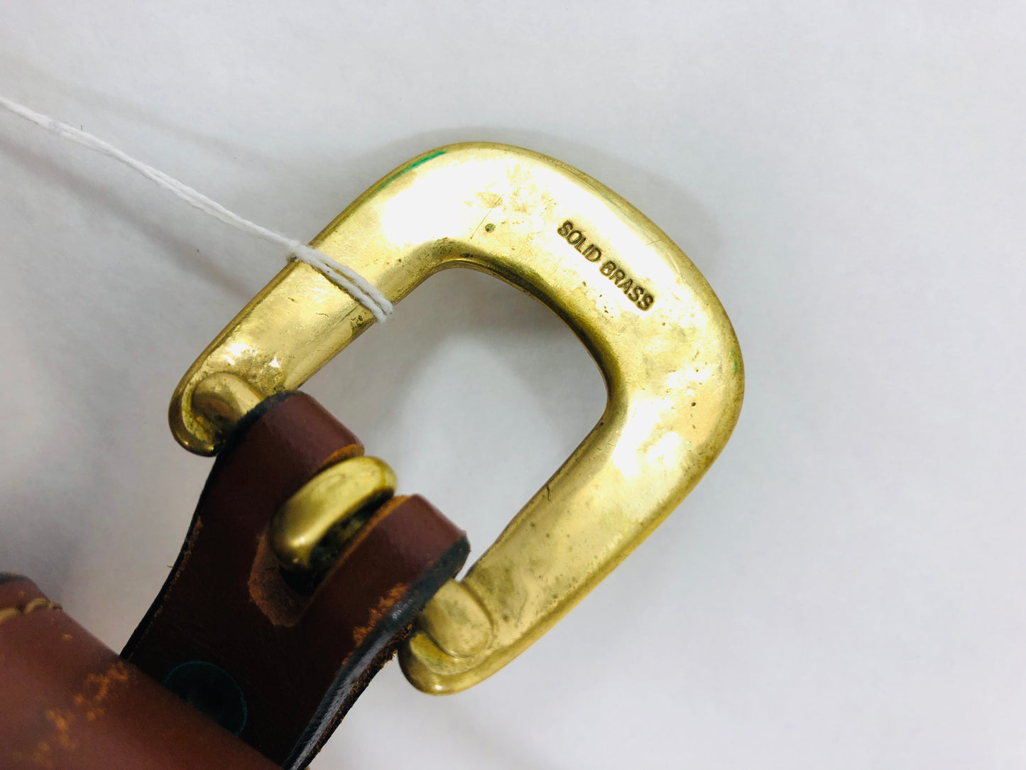 
                  
                    Burton & Hobbs Australian Made Leather Belt - 42 (21675)
                  
                