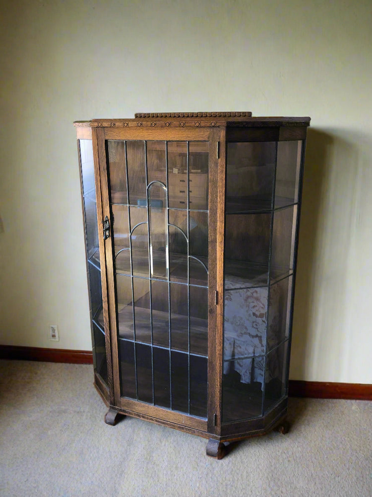 
                  
                    Art Deco China Cabinet - OAK (20314)
                  
                