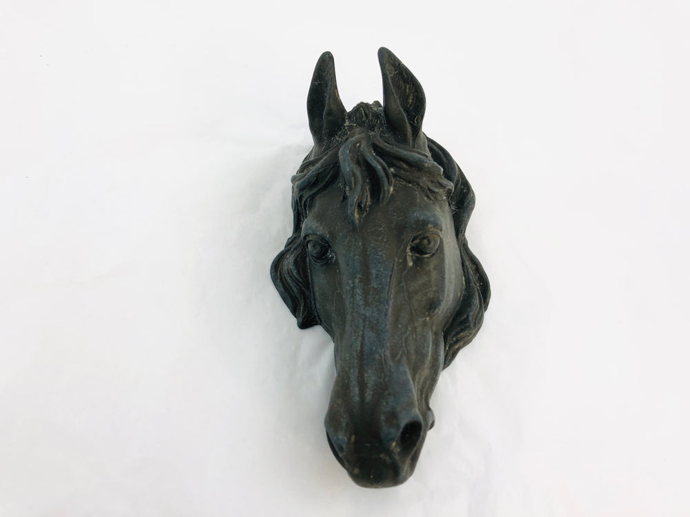Wall Hung Metal Horse Head - Small (21612)