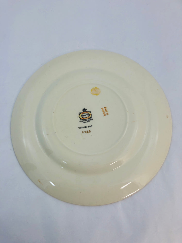 
                  
                    Myotts - Staffordshire Royal Crown - Chelsea Bird Plate (21352)
                  
                