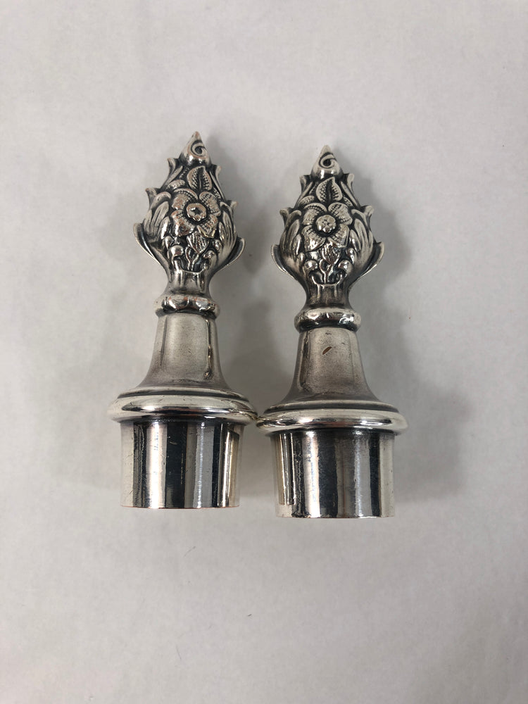 
                  
                    Pair of Antique Silver Candle Snuffer/Finial (19227)
                  
                