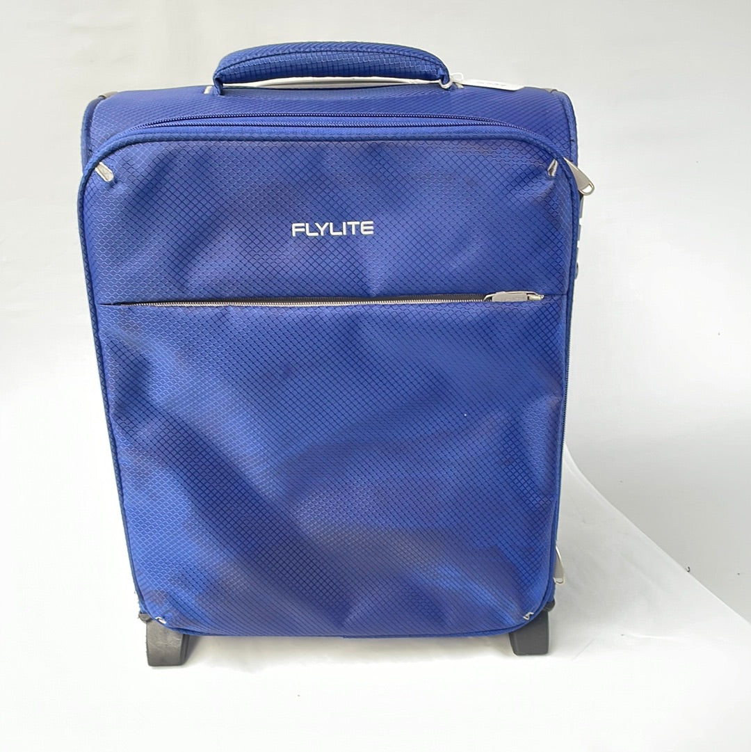 
                  
                    Flylite Carry-On 50cm Soft Suitcase Bulit in TSA Lock (16537)
                  
                